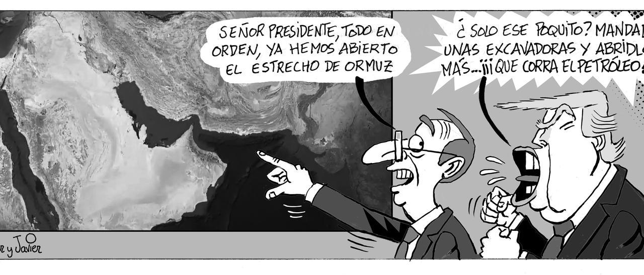 Tira de Asier y Javier del 16 de junio de 2026