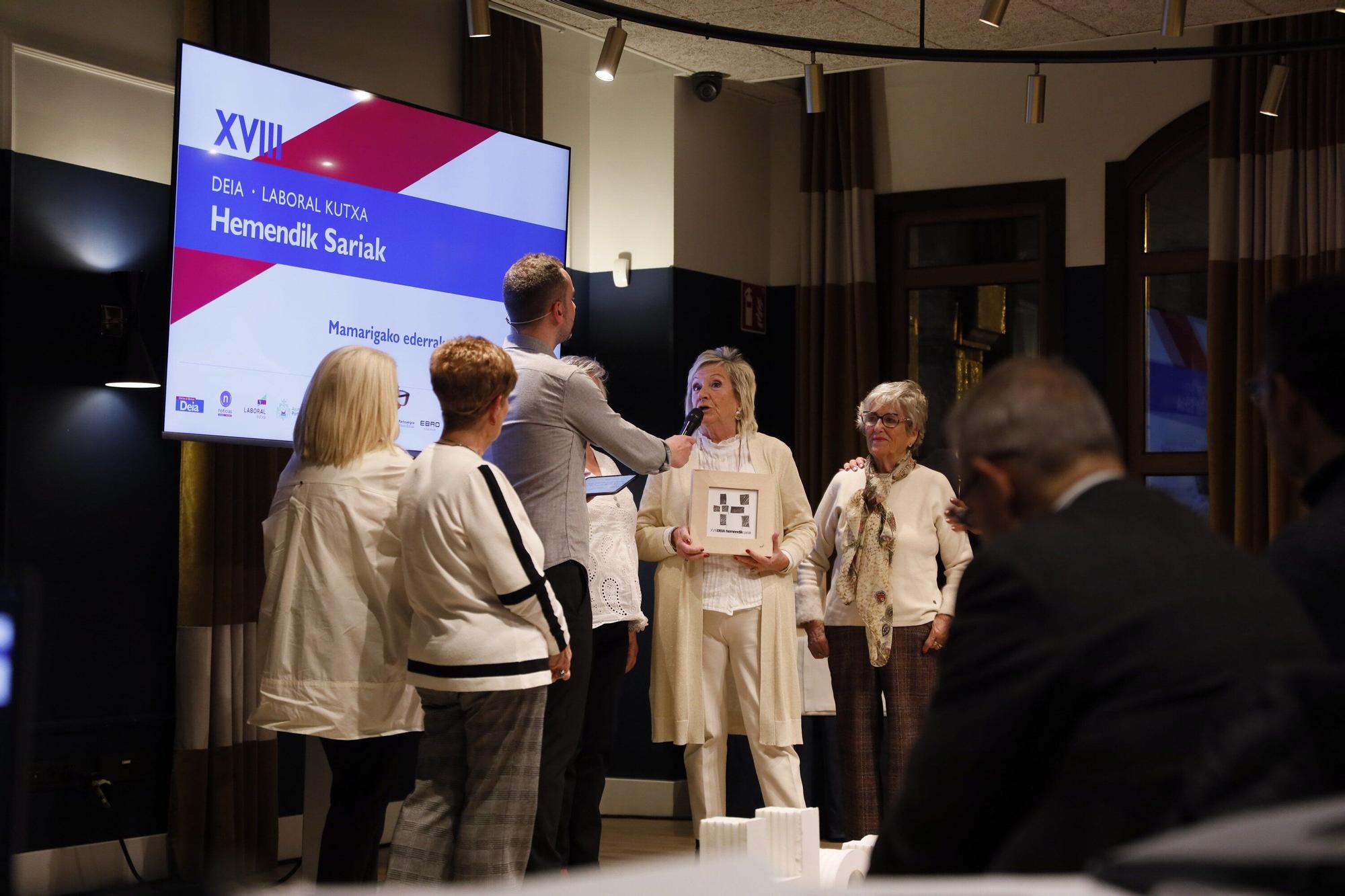En imágenes: XVIII DEIA Laboral Kutxa Hemendik Sariak Ezkerraldea