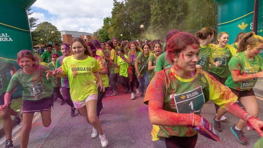 COE Cross: kilómetros de color contra el cáncer