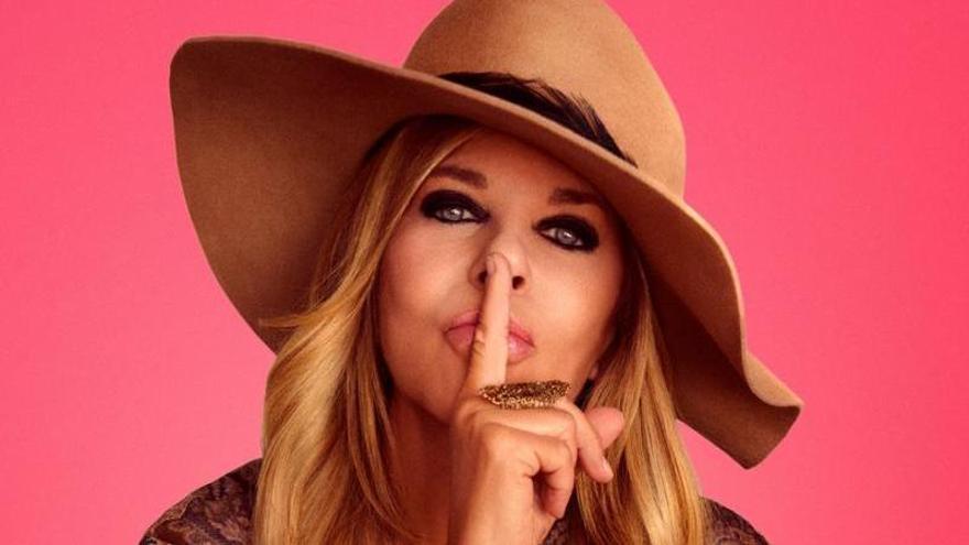 La cantante Jeanette