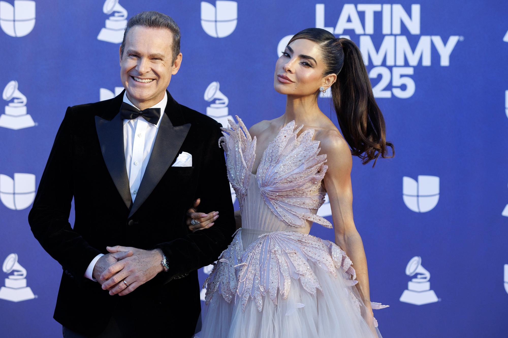 Las mejores fotos de la alfombra roja de los Latin Grammy 2025