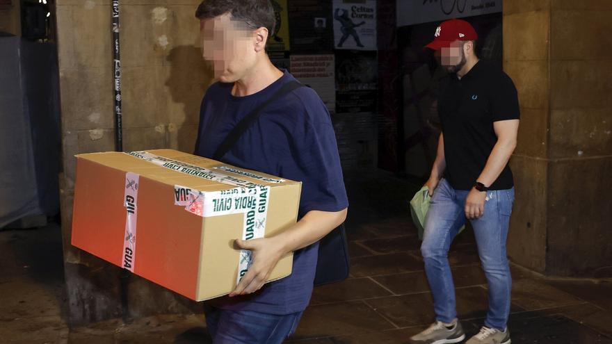 Anticorrupción señala a Servinabar como una empresa creada expresamente para &quot;lucrarse&quot; con contratos con Acciona