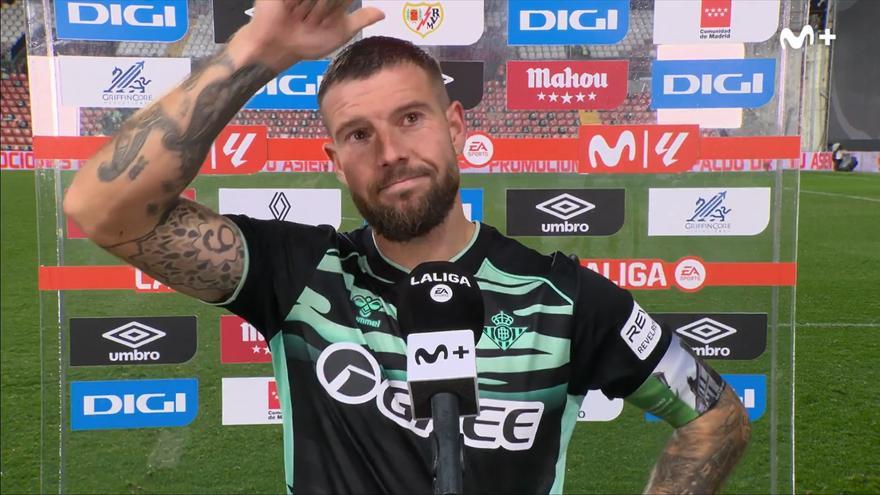 Así contesta el jugador del Betis Aitor Rubial a un insulto homófobo