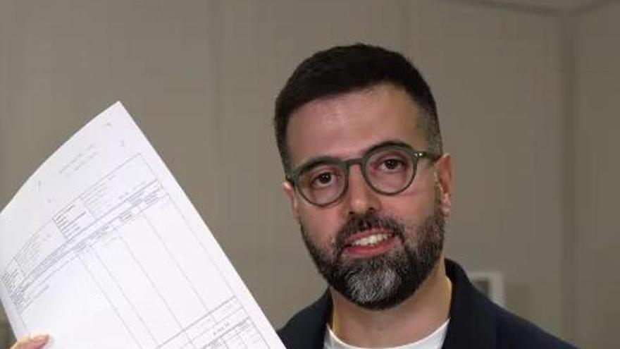 El alcalde de Sestao hace pública su nómina para desmentir un bulo sobre su sueldo