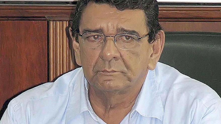 El gobernador del departamento colombiano del Caquetá, Luis Francisco Cuéllar, a quien las autoridades colombianas hallaron sin vida.