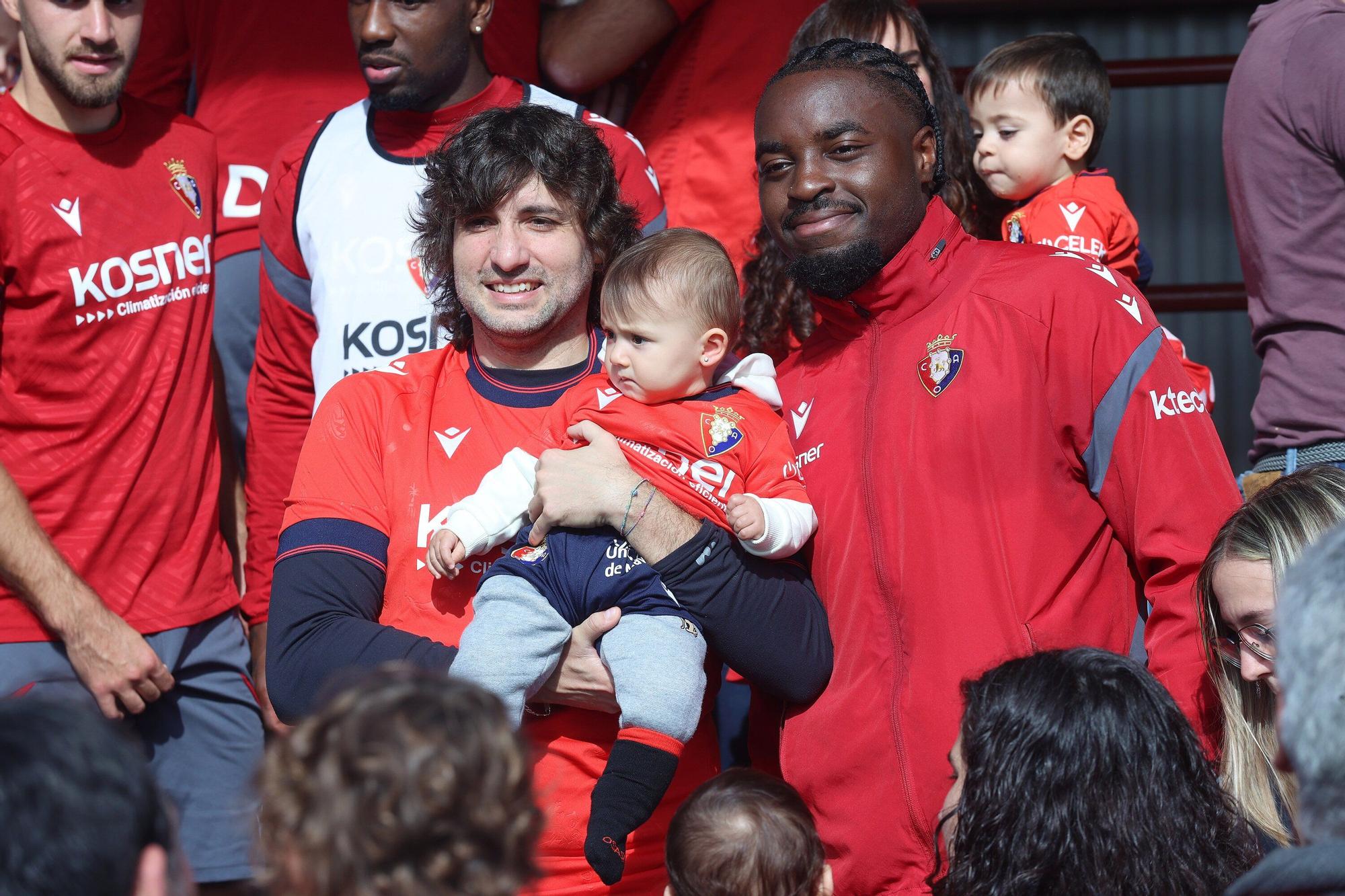 Fotos de la jornada de Osasunbebé en Tajonar