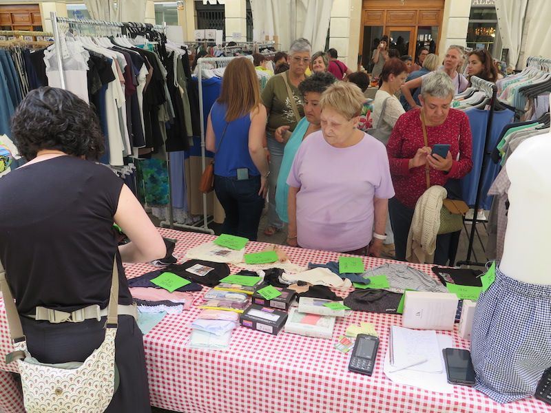 Feria de Verano de la asociación de comerciantes de Urretxu y Zumarraga