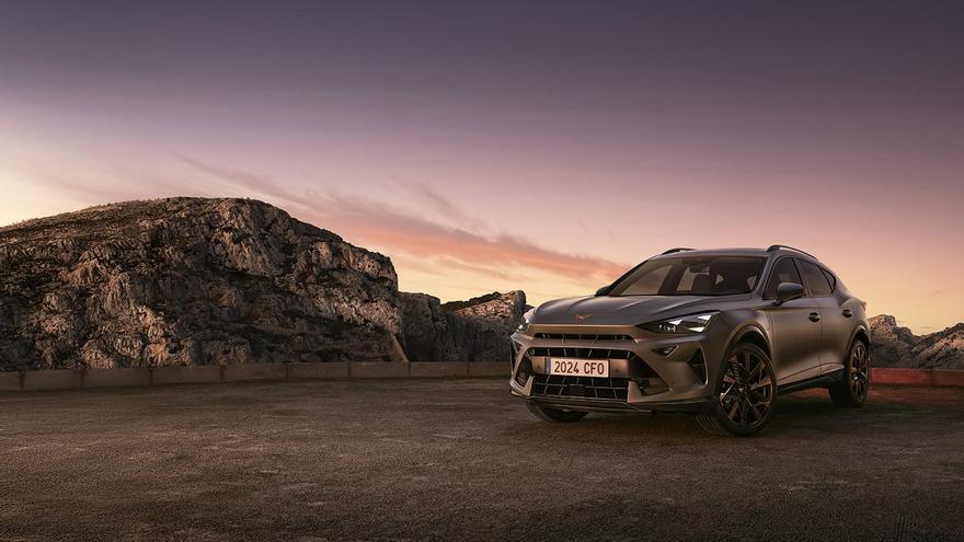 Nuevo CUPRA Formentor Híbrido: Hay un hilo rojo que nos conecta