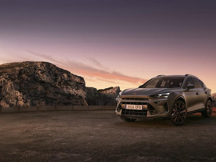 Nuevo CUPRA Formentor Híbrido: Hay un hilo rojo que nos conecta