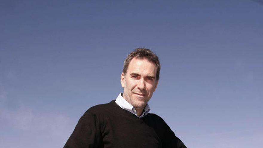 José Luis Manías, presidente del comité y cabeza de lista de UGT en Volkswagen Navarra.