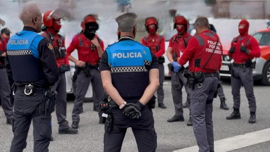 Macrooperación en la Comarca de Pamplona: incautación de drogas y denuncias tras el registro de 9 bares