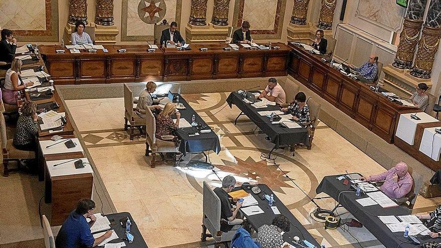Medidas frente al COVID a debate en el Pleno de tasas e impuestos