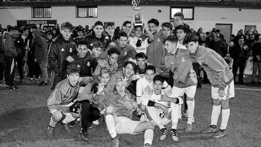 El Real Madrid gana el torneo de Navidad