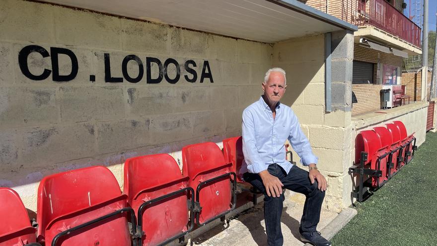 José Javier Lana Fernández, 'Lanas': una vida junto al CD Lodosa