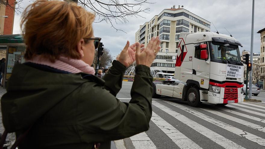 Las asociaciones de transportistas Tradisna, ANET e Hiru se movilizarán por &quot;el abandono del sector&quot;