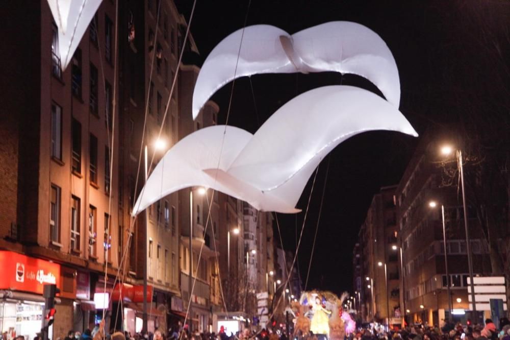 Cabalgata en Gasteiz 1