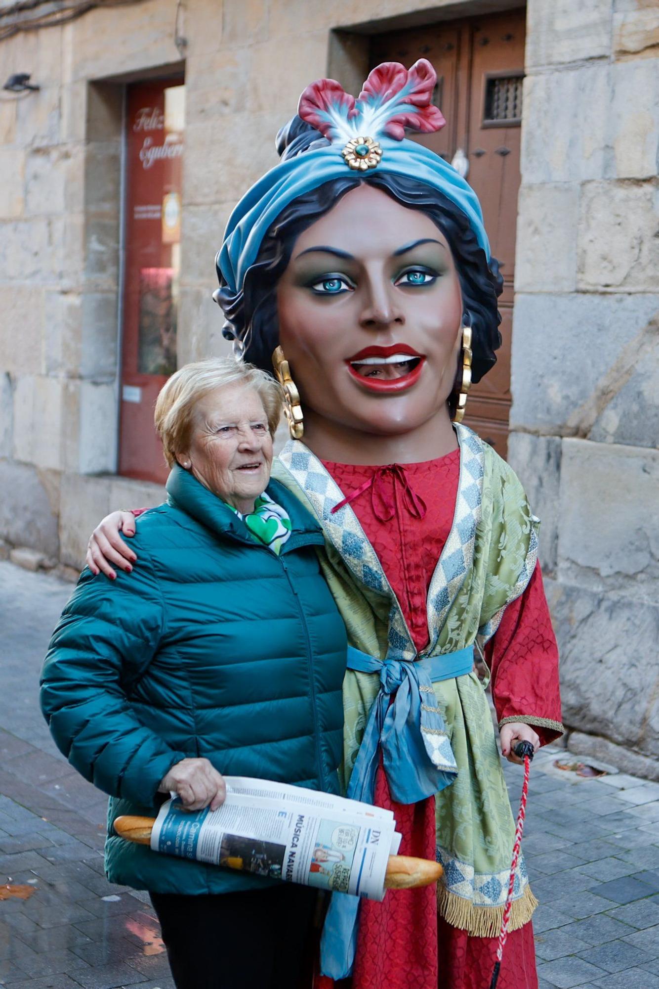 Fotos del día de San Andrés en Villava