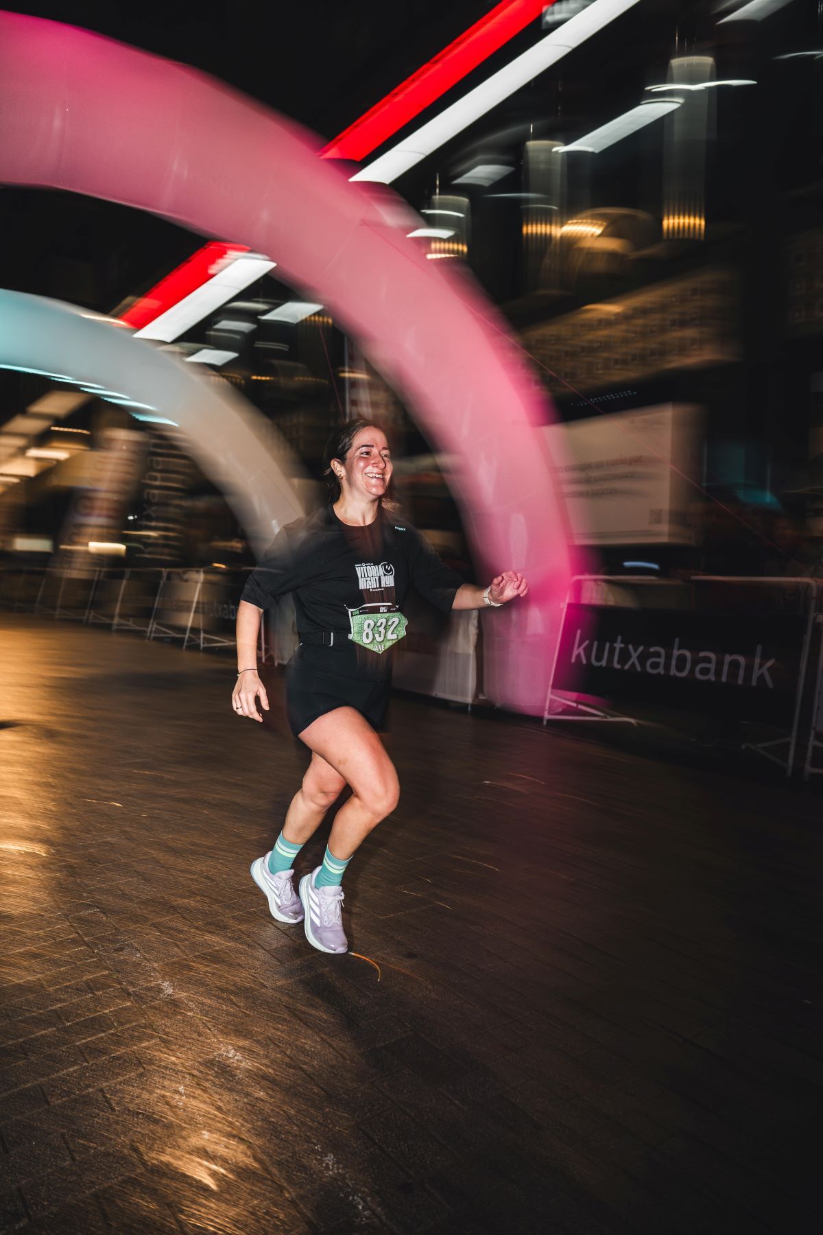 Las mejores imáganes de la Giroa Veolia Vitoria Night Run