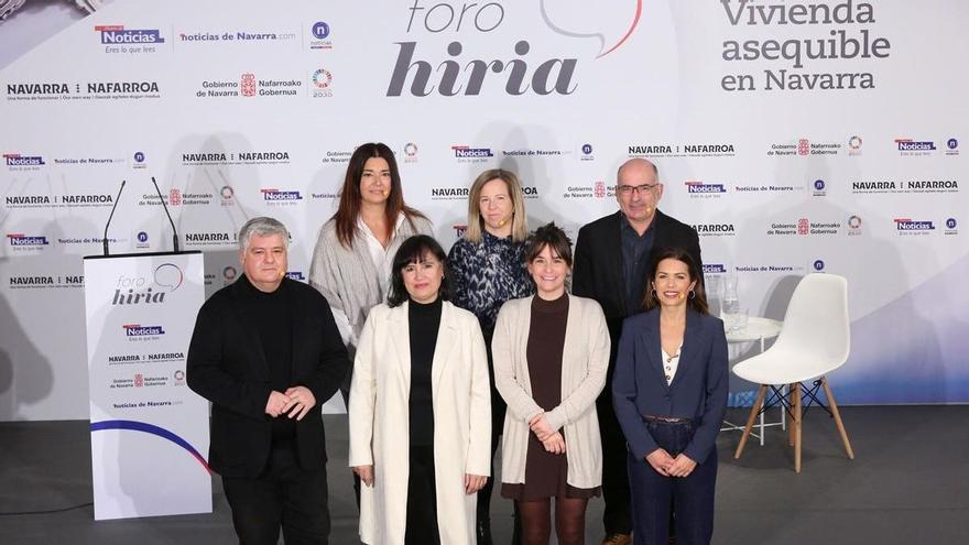 Navarra impulsa un nuevo modelo de vivienda para nuevas necesidades: &quot;Es un derecho con el que no se puede especular&quot;