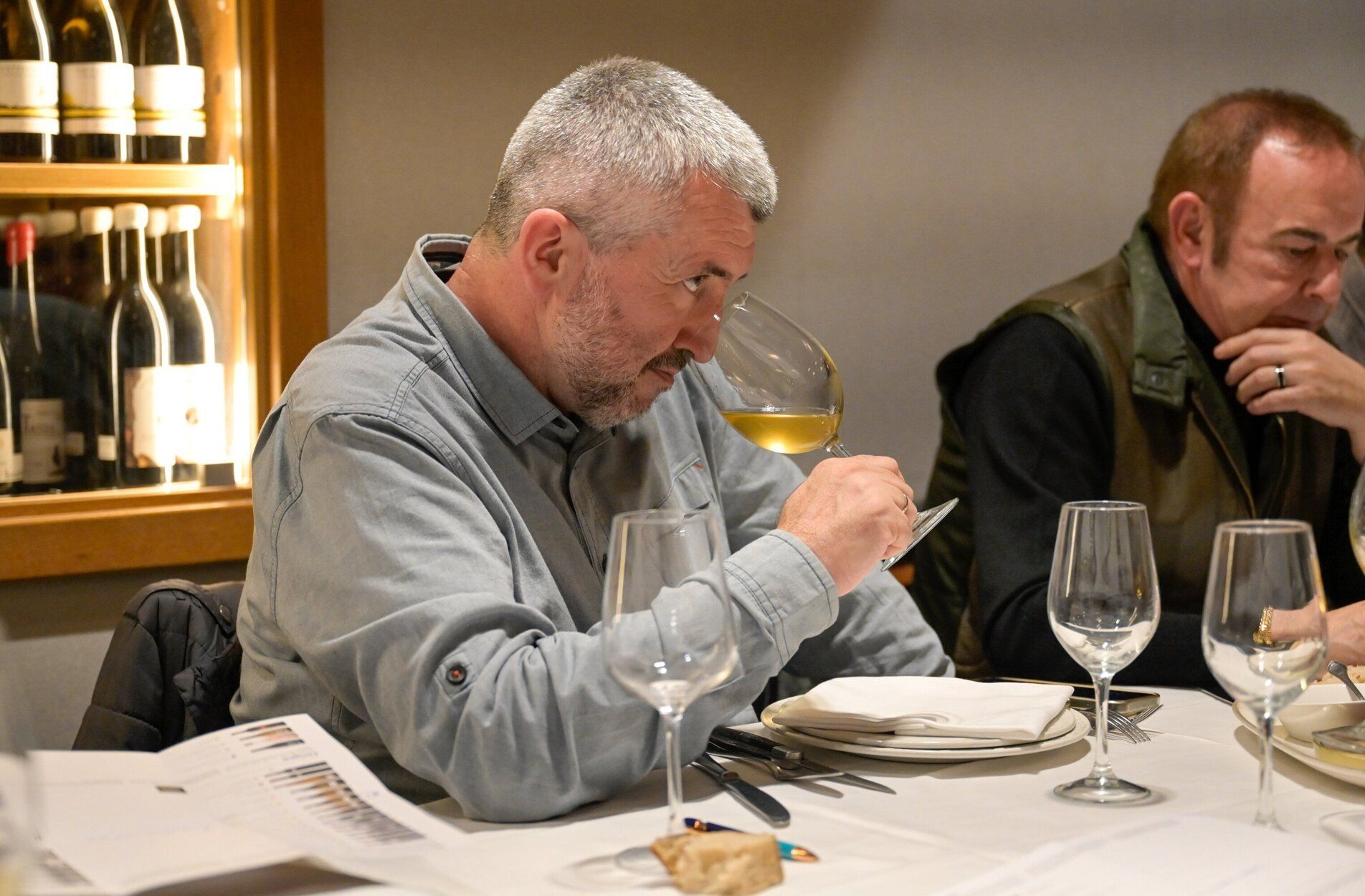 Espectacular cena-maridaje en el Aratz