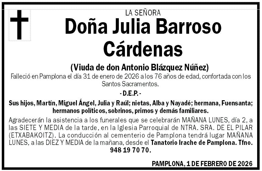 Julia Barroso Cárdenas