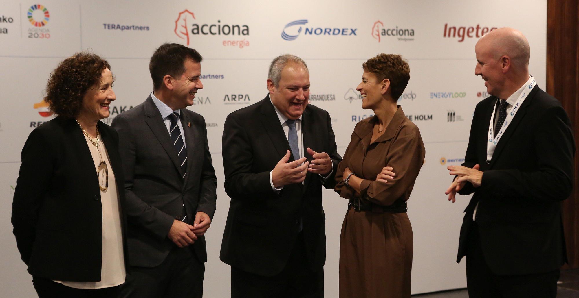 Fotos de la apertura del IV Congreso Internacional de la Industria para la Transición Energética (CITE)