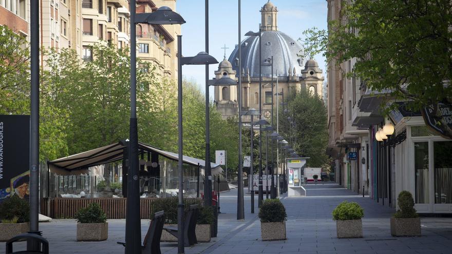 Detenido por robar prendas por valor de 750 euros en comercios de Pamplona