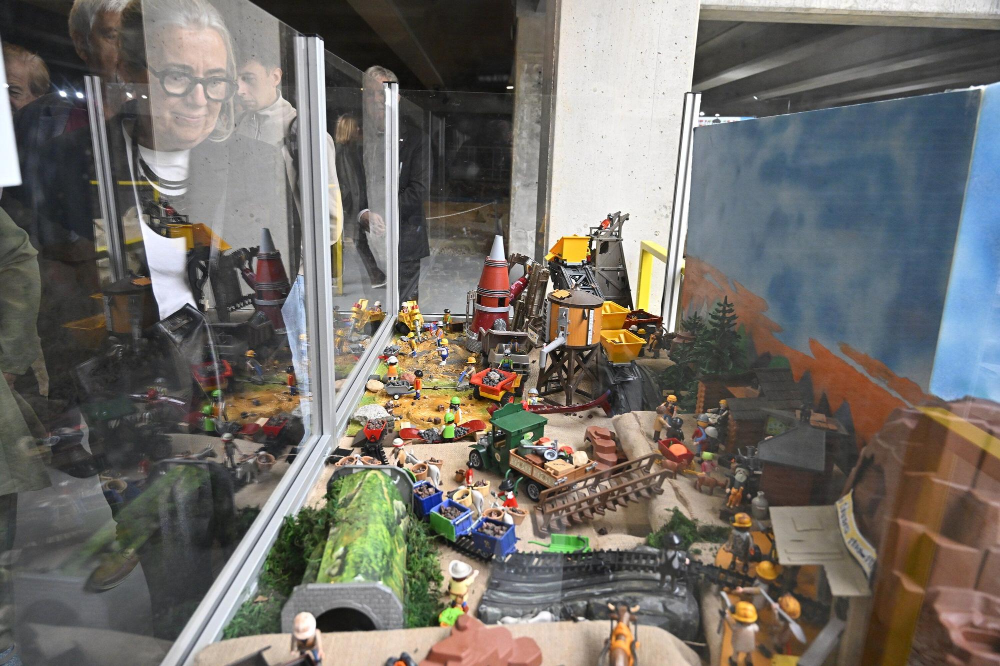 Exposición de Playmobil en San Francisco