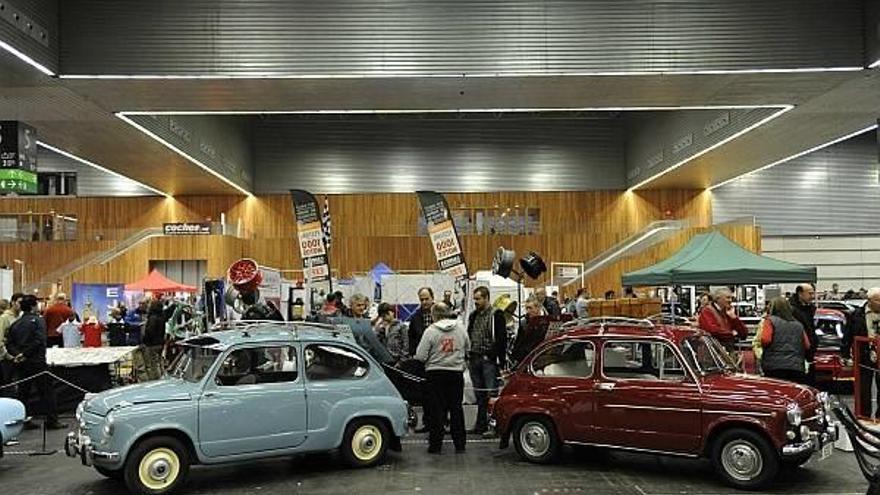 Retro Clásica  ha contado con la participación de más de cien expositores