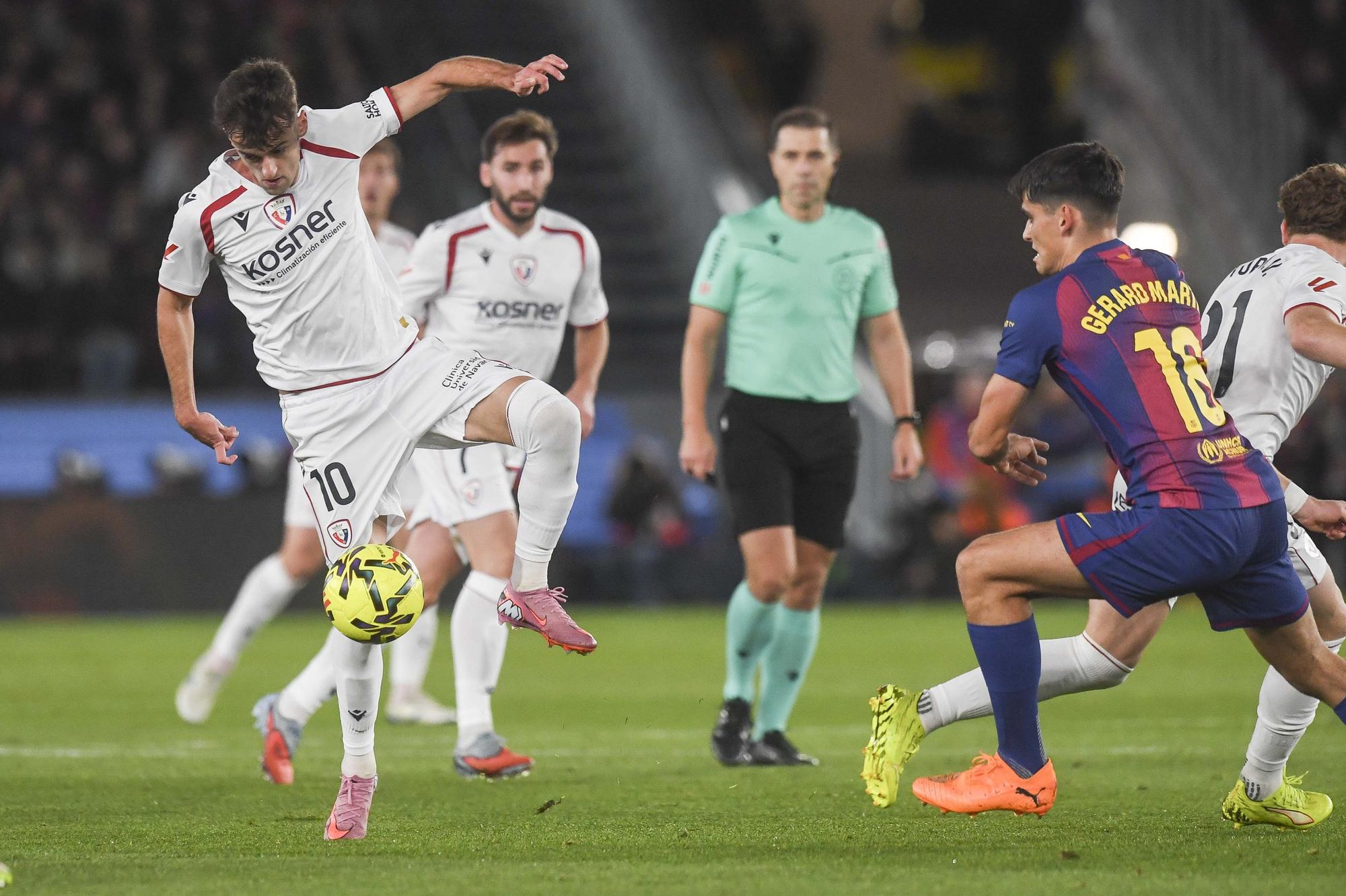 Mejores imágenes del Barcelona-Osasuna
