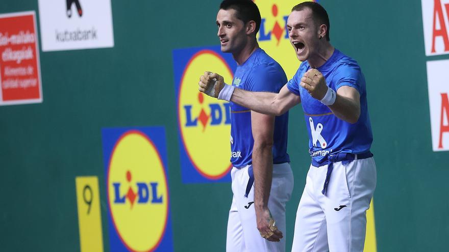 Laso y Albisu empiezan como terminaron