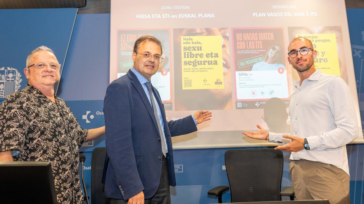 Presentación de la Memoria 2024 del Plan vasco del Sida e Infecciones de Transmisión Sexual