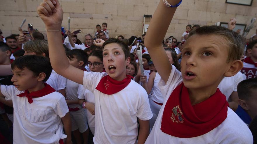 El Ayuntamiento de Pamplona propone encierros txikis los días 9 y 12 de julio, a las 11.30 horas