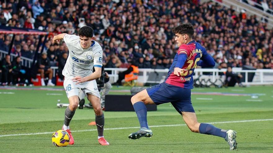 El Alavés cede a Hugo Novoa al Mirandés
