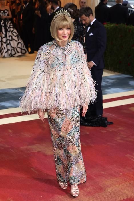 Alfombra roja de la Gala Met