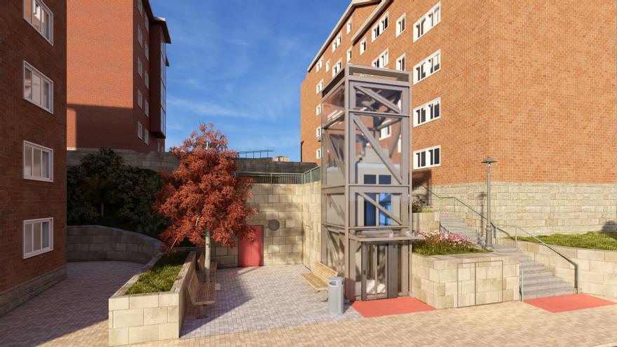 Bilbok igogailu publiko berria eraikiko du Iralabarrin