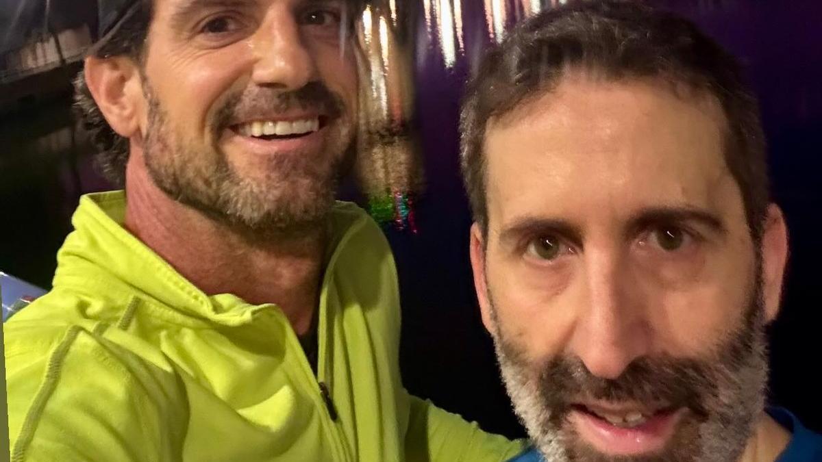 Aitor Ocio, en una de sus stories de redes sociales