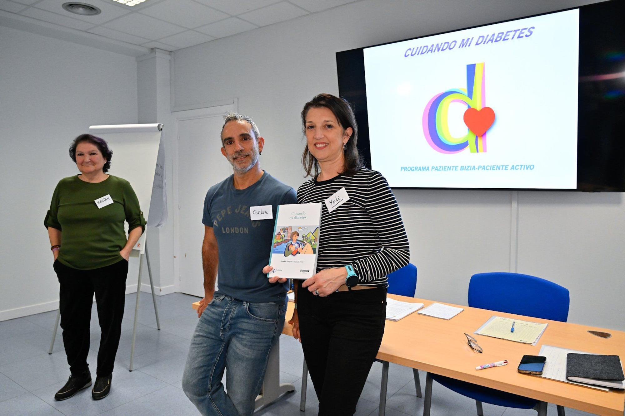 En imágenes: Cursos de Osakidetza para frenar la diabetes