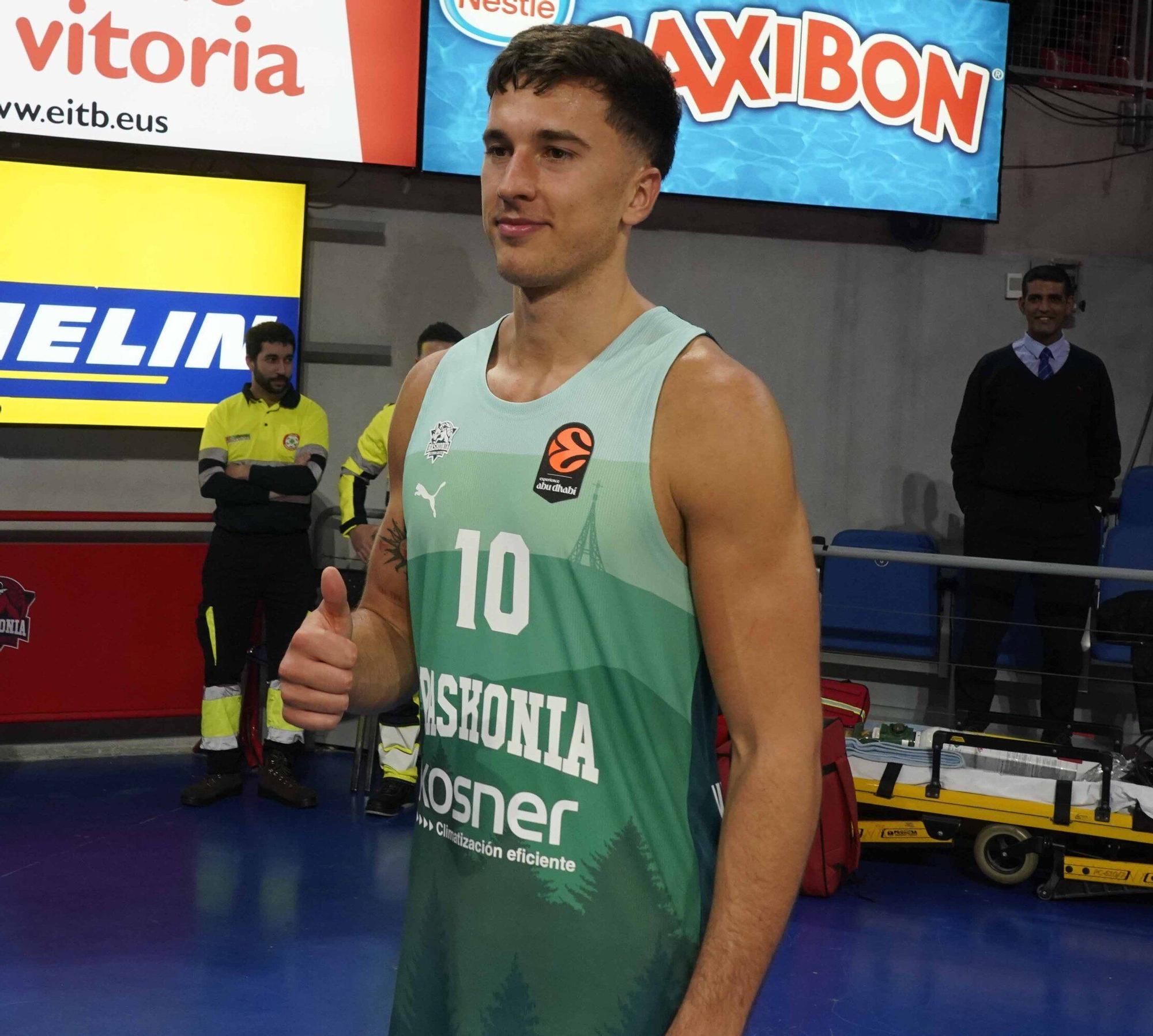 Las mejores imáganes del Baskonia 86-75 Anadolu Efes