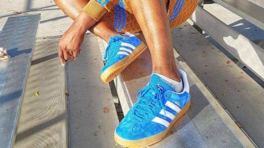 Las nuevas &#039;Gazelle Indoor&#039; de Adidas que desatan la locura entre los hinchas de la Real Sociedad