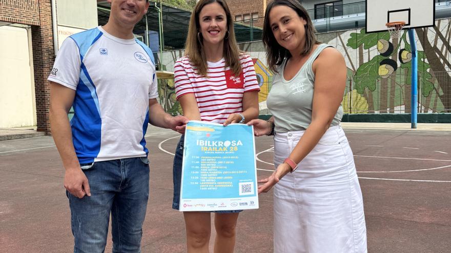 El euskera ‘galopa’ este domingo en el Parque Europa