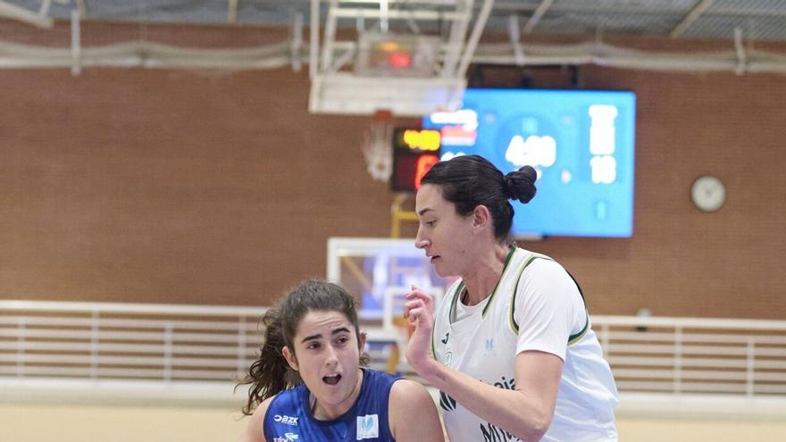 Osés Construcción cierra la primera vuelta contra el Cajasol