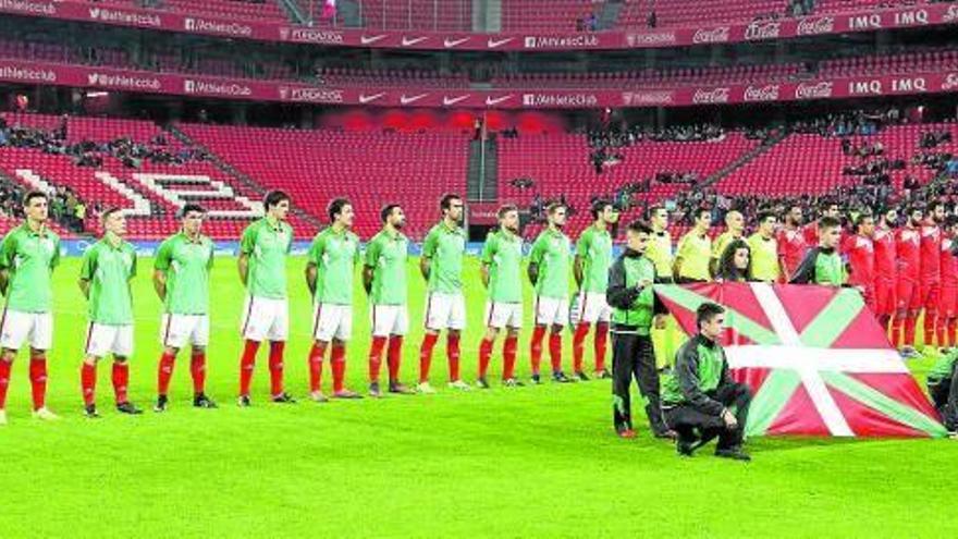 La Federación pide ayuda a Lakua para el duelo con Chile