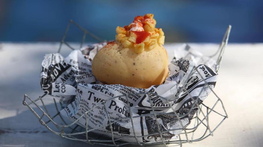 Las patatas bravas &quot;más innovadoras&quot; del mundo se hacen en un restaurante vasco