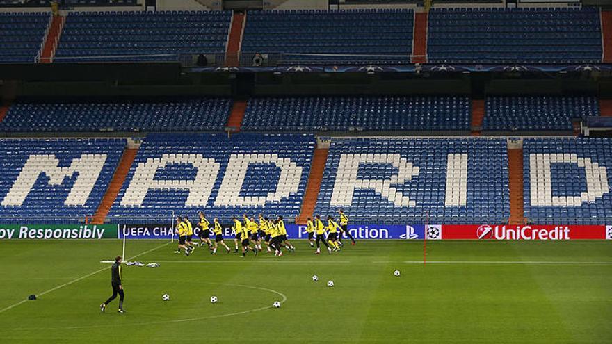 Duelo por el liderato entre Real Madrid  y Dortmund