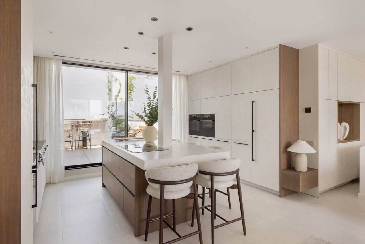 En imágenes:Un espectacular dúplex con vistas en Barcelona