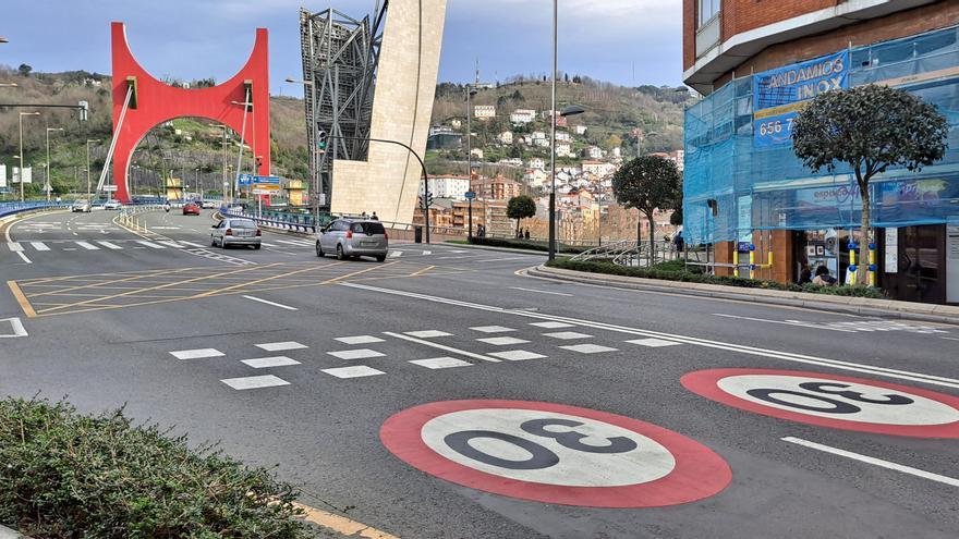 El control del tráfico aumentará esta semana en Bilbao