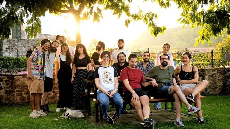 Truxa Muxa inicia su segunda residencia creativa en Malerreka