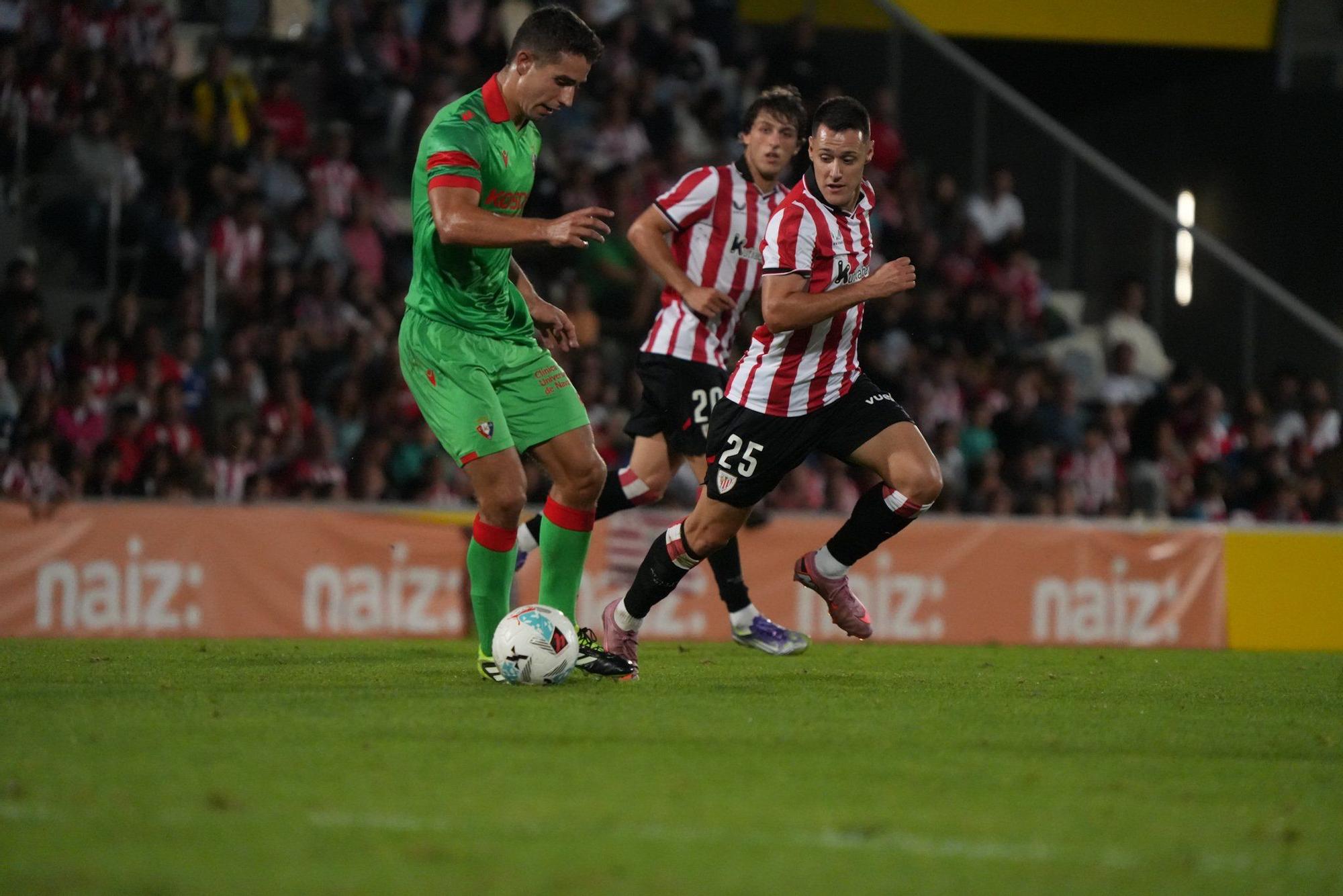 Fotos de la Euskal Herria Txapela entre Osasuna y Athletic