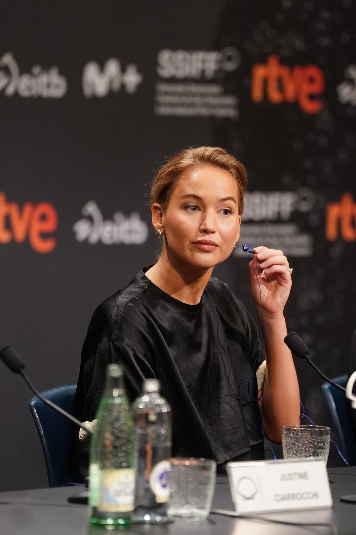 [Fotos]Jennifer Lawrence ya está en Donostia